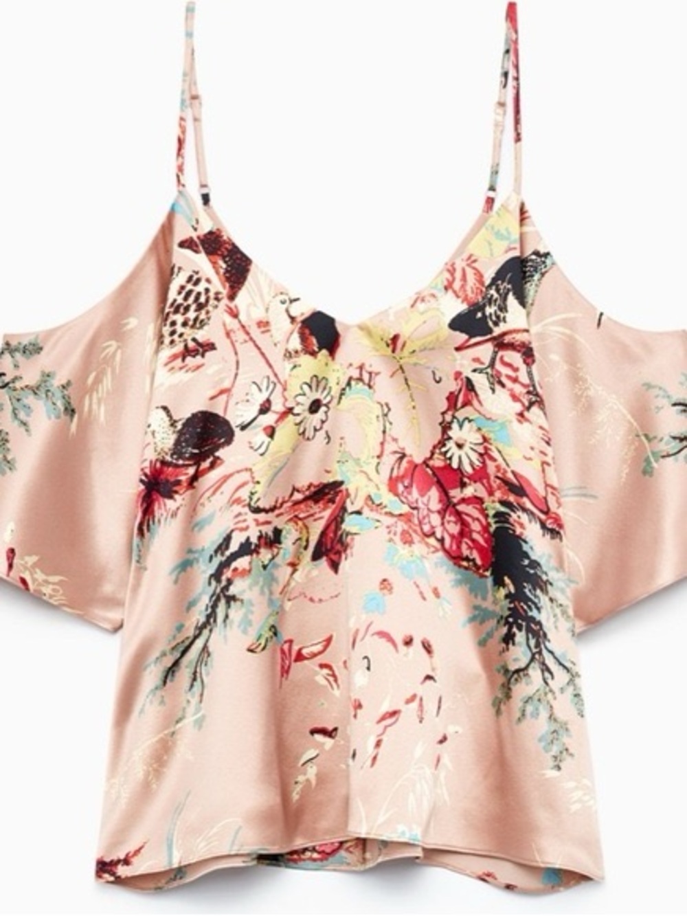 NWOT ARITZIA WILFRED Draveil Blouse - 100% Silk